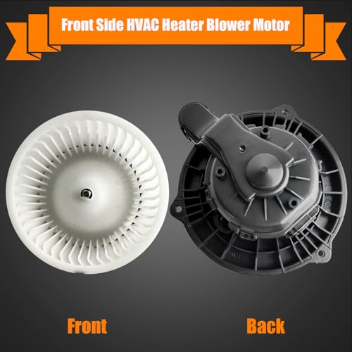 Image of 75867 HVAC Heater Blower Motor Fit for Hyundai Elantra 2018-2020 Santa Fe 2010-2018 Santa Fe Sport 2013-2018, for Kia Cadenza Optima Sedona Sorento AC Heater Blower Motor Fan Replace# 700258, SK700258