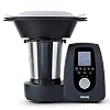 HKoenig-HK8-Robot-de-Cocina-Multifuncion-Robot-Inteligente-Profesional-Potencia-100-W-15-Programas-de-Cocinado-10-Velocidades-Capacidad-25-L-Temperatura-Regulable-hasta-120oC-Pantalla-Digital