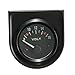 Mintice 12V Auto 2" 52mm Universale Manometro Bianca LED Leggero Misuratore di voltaggio Voltometro Misura Fumo Viso Tinta centigrado indicatore