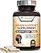 Brain Support Supplement for Natural Memory Support While Supporting Focus and Clarity, Assists Concentration with DMAE and Bacopa Monnieri - Neuro Support for Learning - 180 Capsules