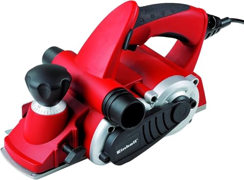 Einhell - TE-PL 850 - Cepillo eléctrico, depósito de cuchillas, empuñadura antideslizante