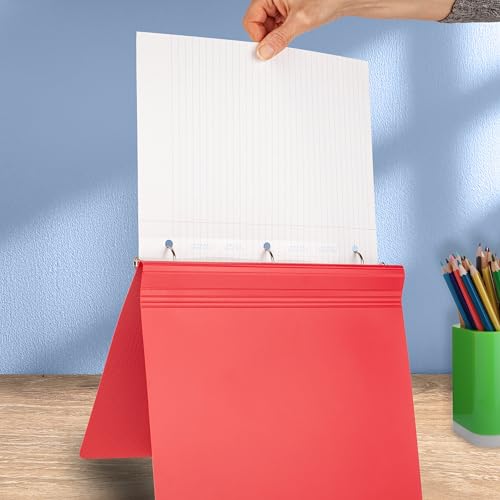 image for Five Star Loose Leaf Paper + Study App, Wide Ruled Filler Notebook Pap