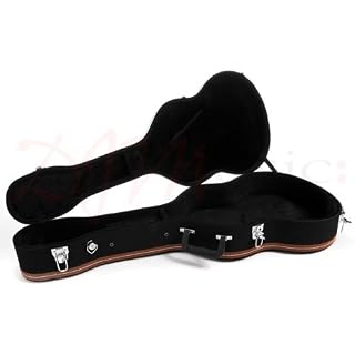 Tiger Music Étui de rangement rigide pour guitare classique - Les Beatles, Paul McCartney, John Lennon, RIngo Starr, George Harrison Tiger Music Étui de rangement rigide pour guitare classique – Image 2