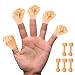 Daily Portable Tiny Hands (Fist Bump) - 5 Pack - Fist Style Mini Hand Puppet