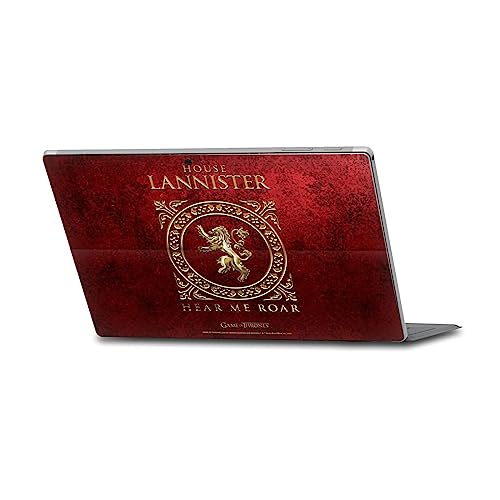 Autocollant Game of Thrones pour Surface Pro 4/5/6 Skin Vinyle Lannister