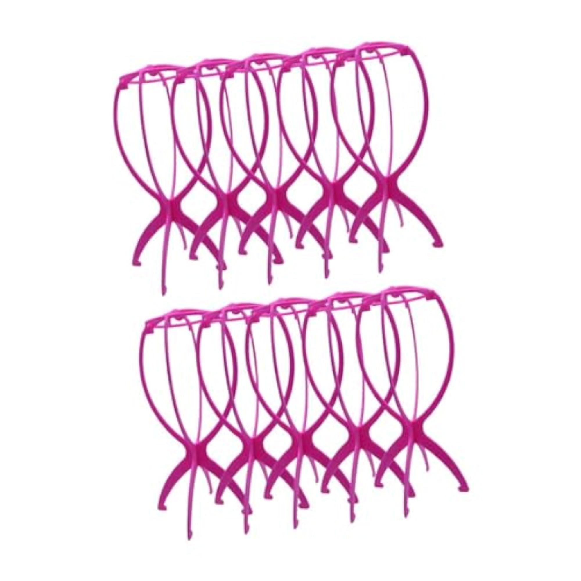 10Pcs Hat Display Stand, Stable Holder for Salon Hairpieces