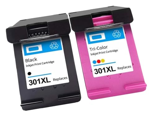 Cartouche encre rechargeable HP 301XL pour éviter les pannes sur Deskjet 1513