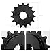 NICECNC 15T Front Countershaft Sprocket Compatible with Honda XR650L 1993 1994 1995 1996 1997 1998 1999-2024