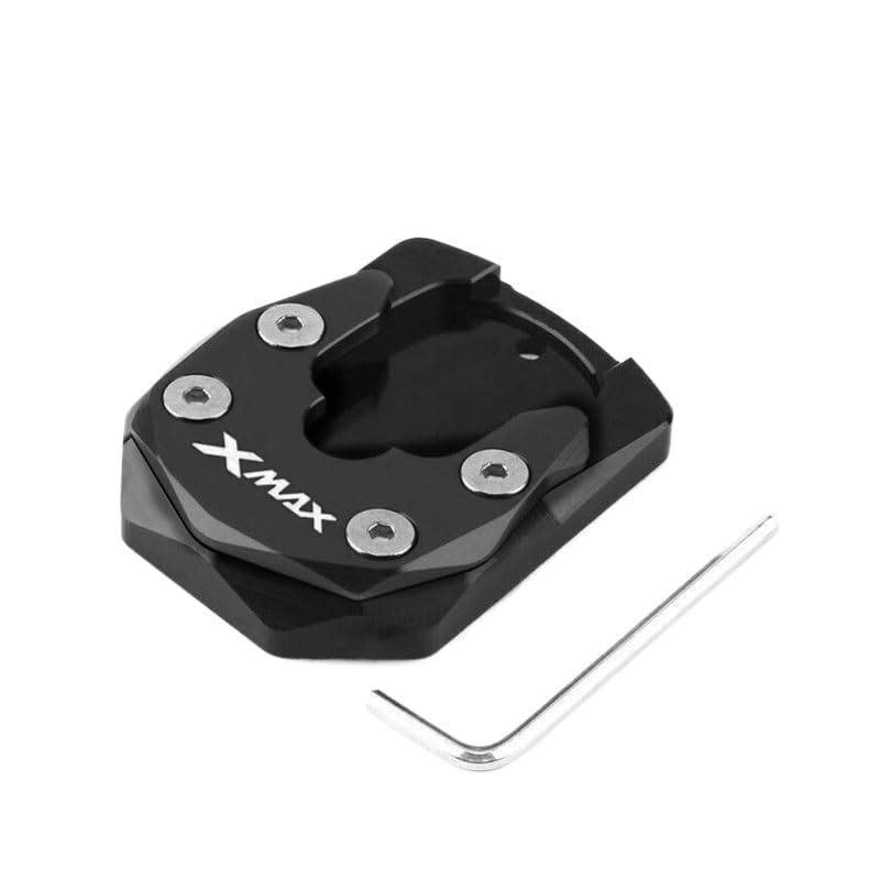 Extension béquille XMAX évite la chute du scooter sur sol mou