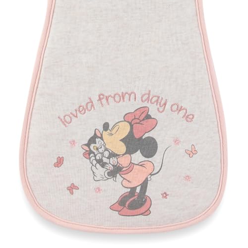 Image of Disney Baby Minnie Mouse Burp Cloths 3 Pack 20 inch x 10 inch Burping Rags Infants