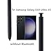 2 Pack for Galaxy S23 Ultra Pen Replacement for Samsung Galaxy S23 Ultra 5G, S23 Ultra S Pen Galaxy S23 Ultra Stylus S Pen Replacement, withoutBluetooth Function(Phantom Black)