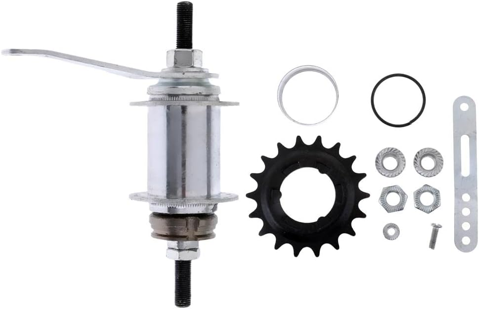 DYNWAVE Stainless Steel 32 Holes Bike Coaster Brake Back