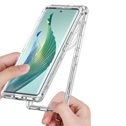 Coque Transparente for Honor Magic 5 Lite coque fine anti-rayures - 2
