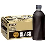 コカ・コーラ ジョージア ブラック ラベルレス 500mlPET ×24本