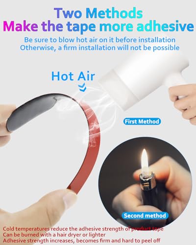 For X5 X6 X7 Door Mirror Covers Caps,for BMW F15 G05 F16 G06 G07 2014-2024,Carbon Fiber Style Exterior Side Rearview Mirror Cap Cover Trim - Image 6