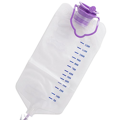 ZorvoEnteral Delivery Gravity Bag 5 fl oz /1200ML Feeding Bag Disposable enteral Nutrition Bag Non-Toxic