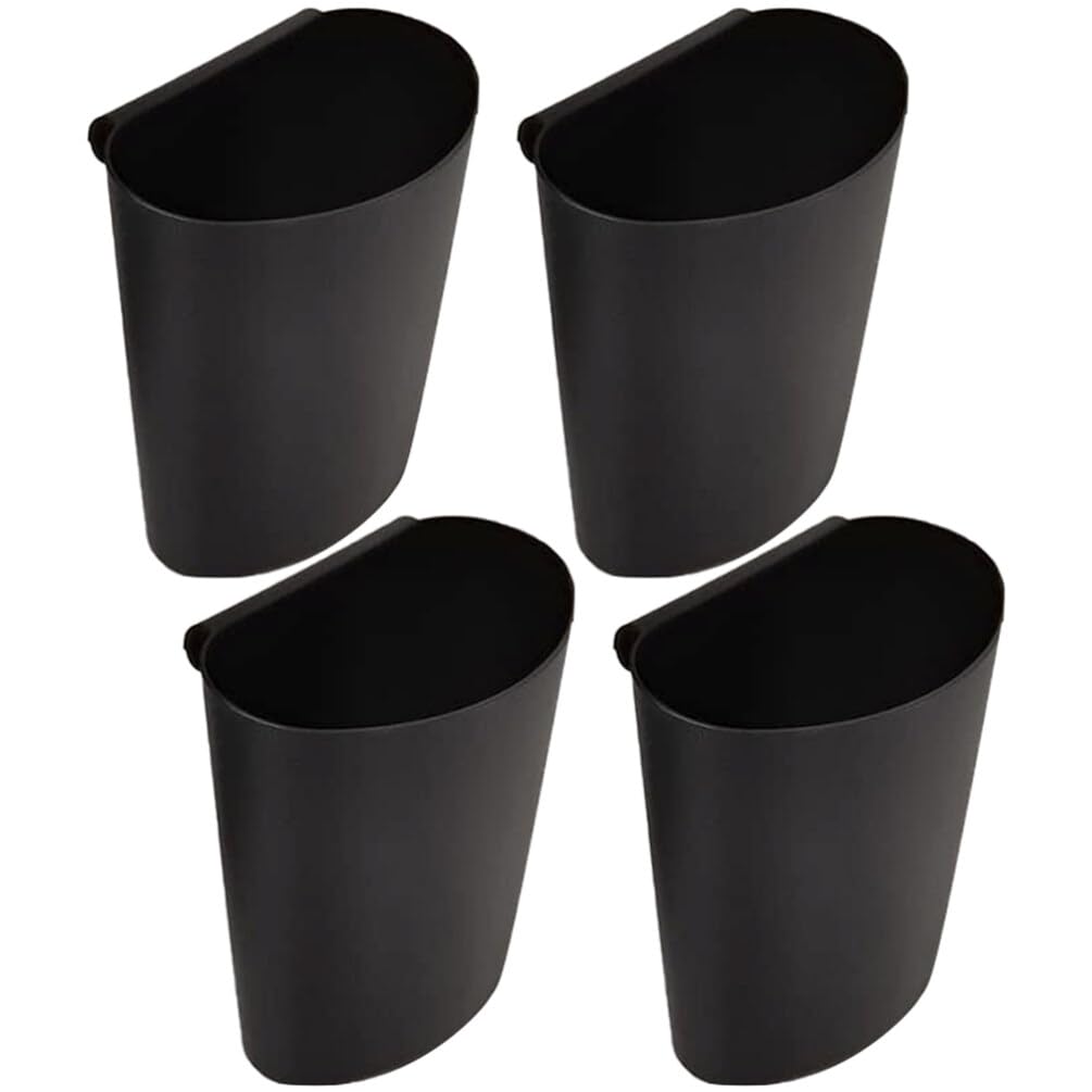 Alipis 4pcs Utility Cart Cups Storage Baskets Rolling Cart Accessory Holders for Beauty Salon