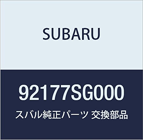 SUBARU (�X�o��) �������i �}�c�g �R���\�[�� �{�c�N�X �t�H���X�^�[ 5D���S�� �i��92177SG000