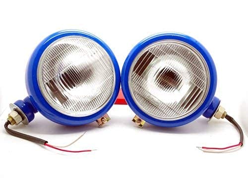 Phares pour tracteur Sonalika 12V pour remplacer des optiques cassés