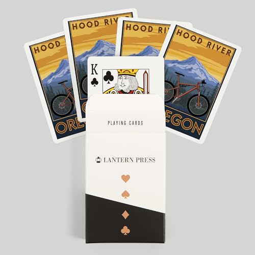Lantern Press Baraja de Póker con 52 Cartas miniatura 6