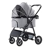 Grande capacité : grand volume sous le panier et sac à dos. Il y a donc assez d'espace de rangement lorsque vous voyagez, faites du shopping ou promenade.