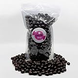 Smarty Stop Chocolate Covered Roasted Espresso Coffee Beans (Dark Chocolate, 1 Pound (Pack OF 1))