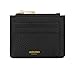 Produktbild MONOMI Kartenetui aus Kunstleder mit Münzfach und RFID-Schutz und Geschenkbox 5 Fächer (Schwarz)