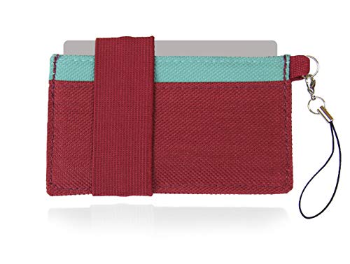 Crabby Wallet - Thin Minimalist Front Pocket Wallet - C3 Canvas Wallet,Kanosh,One Size2