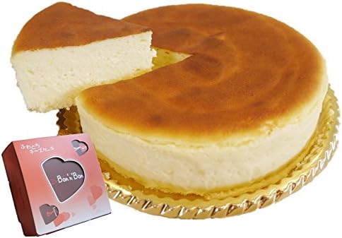 Amazon Bon N Bon ボナボン お取り寄せ 大阪の行列スイーツ 口解けまろやか濃厚ふわとろチーズケーキ ギフトボックス入り 5号 430g Bon N Bon ボナボン ケーキ 洋菓子 通販