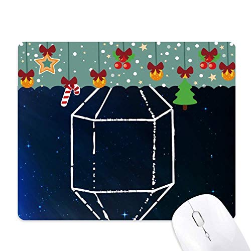 Tapis de souris Star Crystal Universe tapis de bureau haut de gamme aux bords cousus