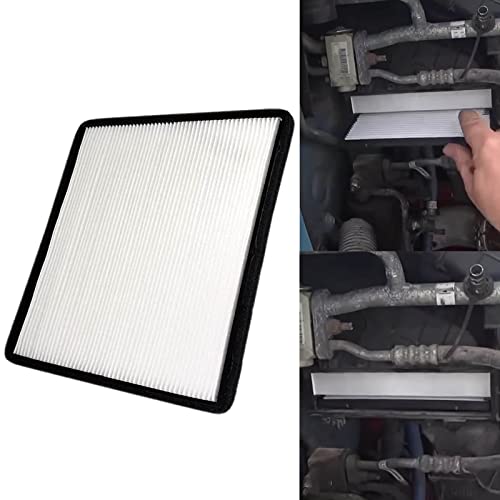 Filtros de aire de cabina para sistemas de ventilación Peterbilt 579 y 567 7