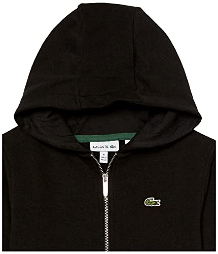Image of Lacoste Boys' Boy's Classic Full Zip Fleece Sweatshirt
