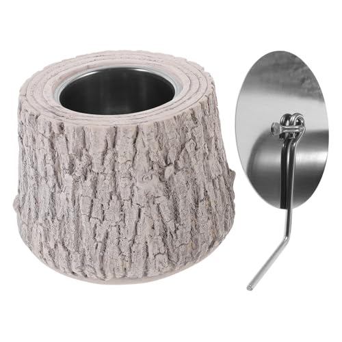 Toyvian 1 Set Tragbare Mini-Feuerstelle