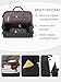 CLUCI Backpack Purse for Women Backpack Purse Black Leather Anti-theft Large Fashion Designer Travel Bag Ladies Shoulder Bags