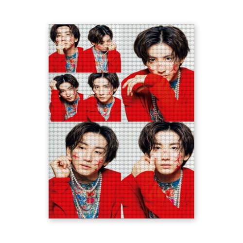 Xmg[Y _ChA[g 5c _ChhLbg |Lbg GLbg DIY  {  WFV[ oD ̎ jD yO[vi50x60cm(20x24 Inch)j