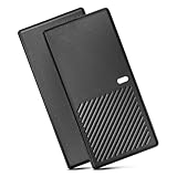 Plancha de hierro fundido para Enders Boston 3, Enders Monroe Pro 3, Proficook PC-GG 1058/1059, Charbroil Performance 2 y 3, Gas2Coal 330, Charbroil Advantage 225s, 43 x 20,5 cm