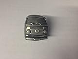 Auslieferung in Geschenkbox VW Typ 2 Van (vorne) 3D Pin Badge Auto Zinn Effekt Pin Badge ref313