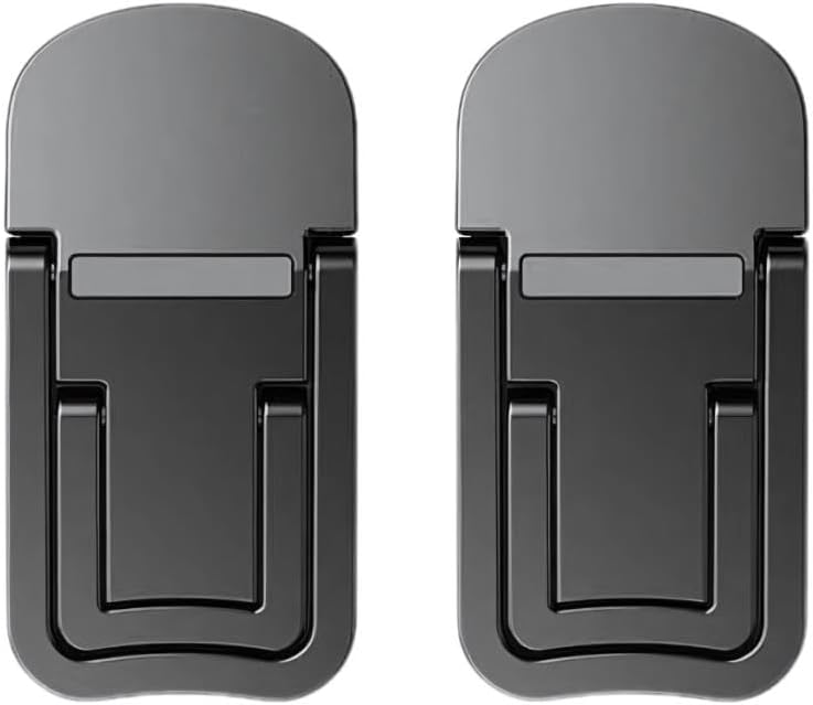 Coofbe 2 Adet Yapışkanlı Katlanılabilir 2 Kademe Yükseklik Ayarlı Laptop Standı Laptop Stand Ayağı