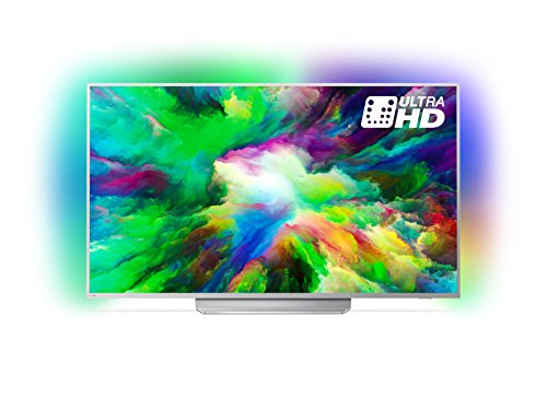 Philips 55PUS7803/12 139 cm (55 Zoll) LED (Ambilight, 4K Ultra HD, Triple Tuner, Smart Fernseher)