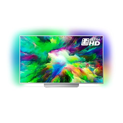 Philips 65PUS7803/12 164cm (65 Zoll) LED-TV (Ambilight, 4K Ultra HD, Triple Tuner, Android Smart TV)