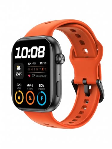 Dl3 Mobilak Silicone Bracelet for HONOR Choice Watch 2i Strap, Soft Silicone Sport Replacement Strap for Women/Men, Adjustable Waterproof Sports Band for HONOR Choice Watch 2i