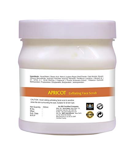 Image of Pink Root Gold Scrub 500gm with Apricot Scrub 500gm