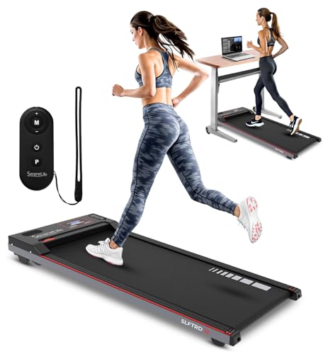 Anylife Walking Pad - Kompaktes Laufband Mit Steigungsfunktion Für Homeoffice & Zuhause