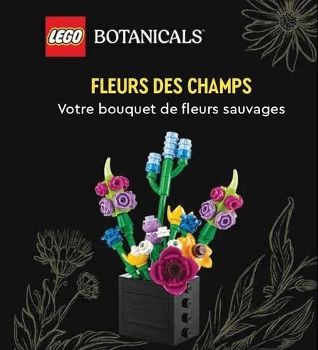 Lego Botanicals, Wildflowers: Your bouquet of wildflowers