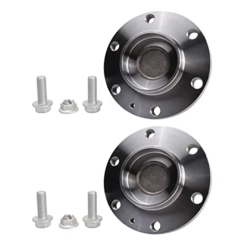 Image of TRQ Front Left and Right Wheel Bearing and Hub Assembly Set 2 Piece Compatible with 10-14 Mercedes-Benz Sprinter 2500 15-18 Sprinter 2500 Rear Wheel Drive with Light Duty Suspension