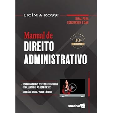 Capa do livro Manual de Direito Administrativo - 10ª edição 2024
