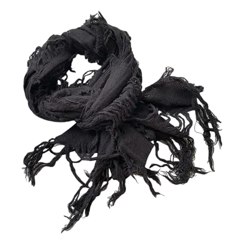 Popular Wool Neck Scarf Neck Warmer Soft And Fashion Ragged Scarf For Men And Women 2000s Casual Wear Neck Scarves4