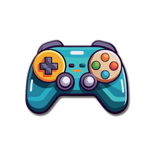 Image of Yey Stylish Fridge Magnet for Refrigerator - Multicolour 3x2 Inch Decorative Kitchen, Home & Office Accessory Idea for Decor Lovers (Joystick)