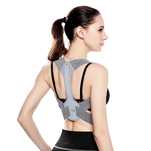 Correcteur de posture dos lavable et ajustable pour hommes et femmes - 6