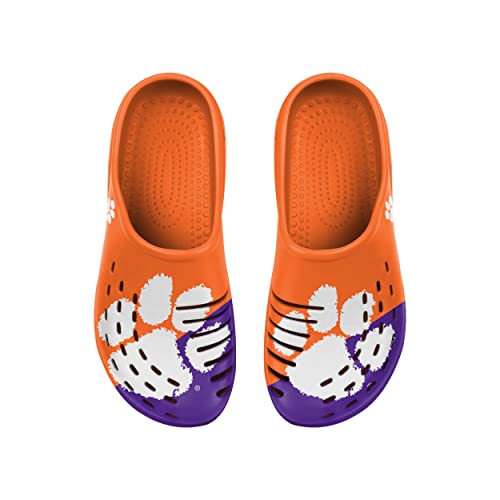 Image of FOCO Men's NFL Team Logo Garden Water Sandals Shoes Slipper Clogs